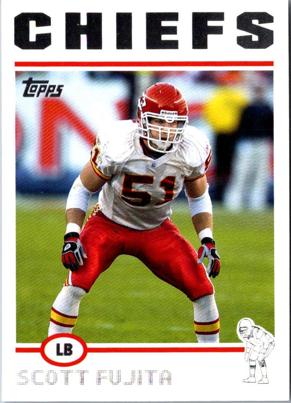2004 Topps Scott Fujita #56