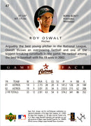 2003 Upper Deck Game Face Roy Oswalt