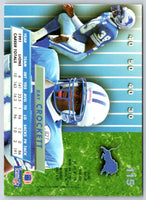 1992 Ultra Ray Crockett #115