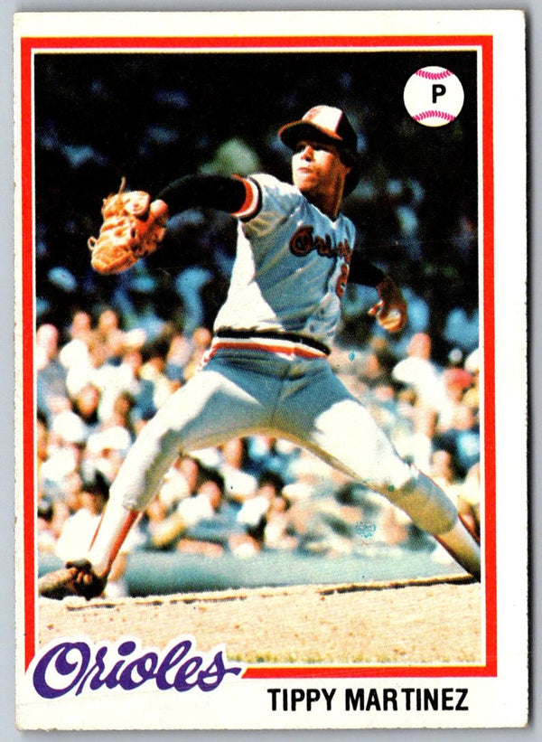 1978 Topps Tippy Martinez #393