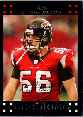 2007 Topps Keith Brooking #267