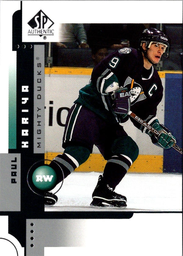 2002 Upper Deck Classic Portraits Paul Kariya #2