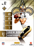 2014 Panini Contenders Drew Brees #82