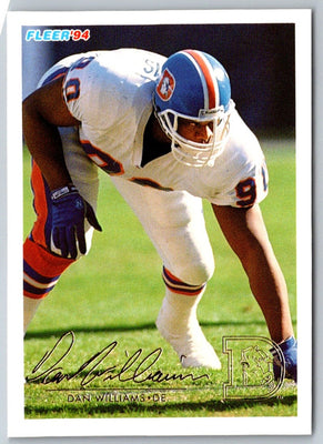 1994 Fleer Dan Williams #144