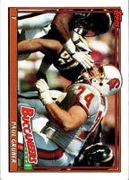 1991 Topps Paul Gruber #487