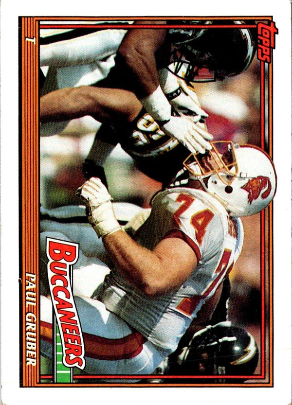 1991 Topps Paul Gruber #487