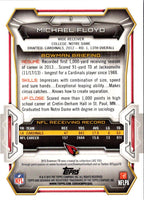 2015 Bowman Michael Floyd #3