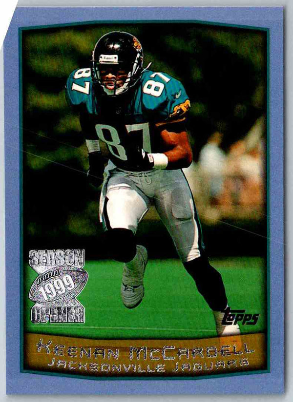 1999 Topps Keenan McCardell #34