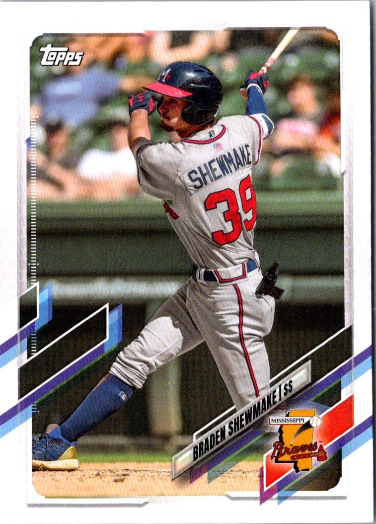 2021 Topps Pro Debut Braden Shewmake