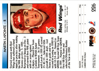 1992 Pro Set Martin Lapointe #226