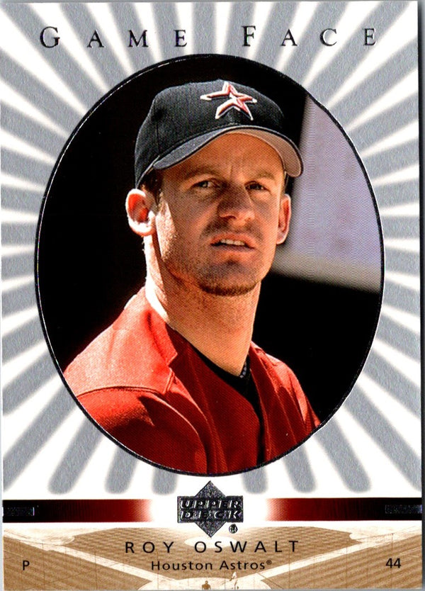 2003 Upper Deck Game Face Roy Oswalt #47