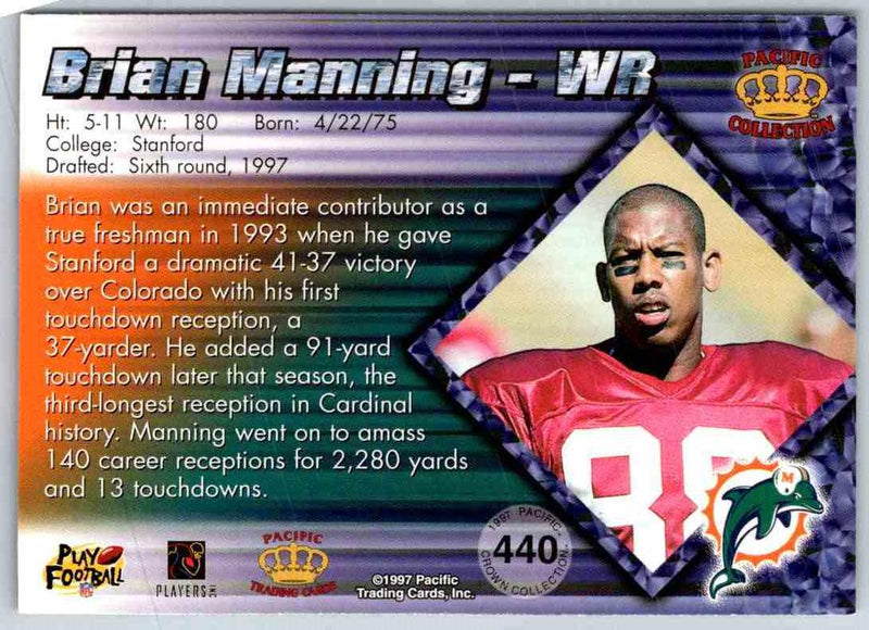 1998 Pacific Brian Manning