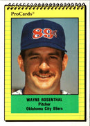1991 ProCards Wayne Rosenthal