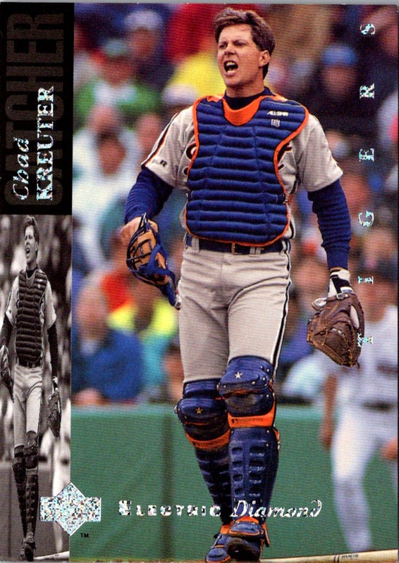 1994 Upper Deck Electric Diamond Chad Kreuter #392