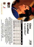 1991 Pro Set French Gino Cavallini #218
