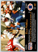 1991 Pro Set Bruce Matthews #166