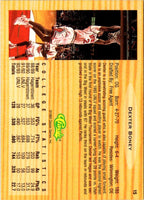 1993 Classic Draft Picks Dexter Boney #15