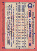 2016 Topps Archives Paul Goldschmidt #231