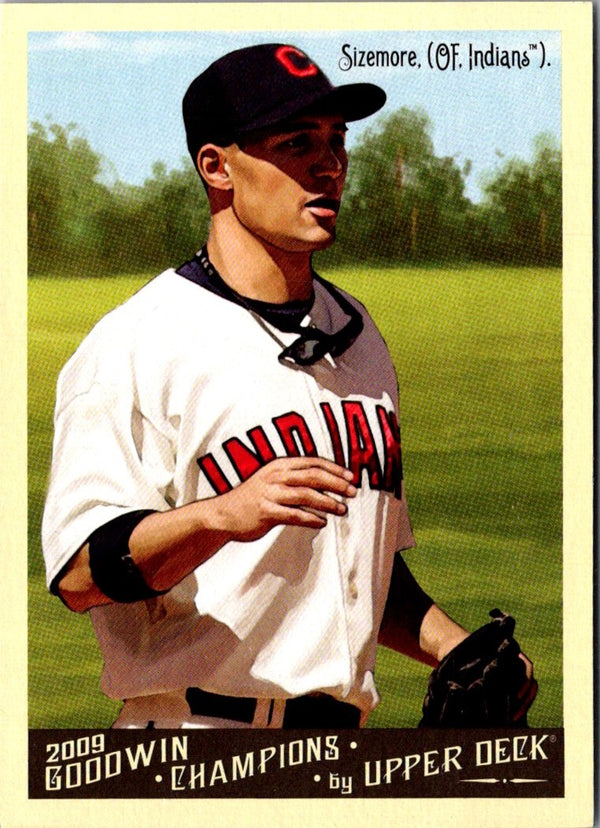 2009 Topps Unique Grady Sizemore #20