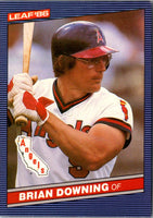 1986 Leaf Brian Downing #39