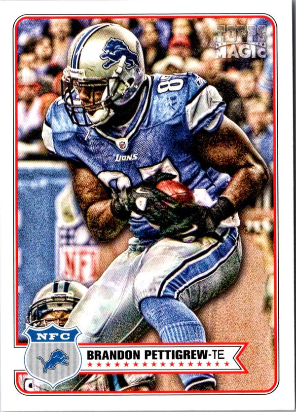 2012 Topps Magic Brandon Pettigrew #134