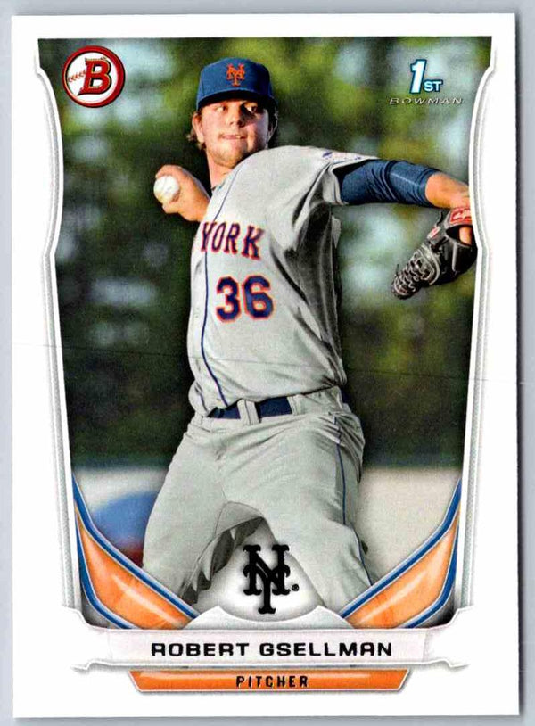 2014 Bowman Robert Gsellman #BP75