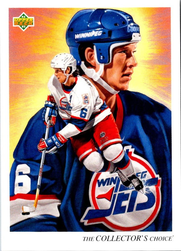 1992 Upper Deck Phil Housley #24B