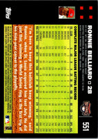2007 Topps Ronnie Belliard #551