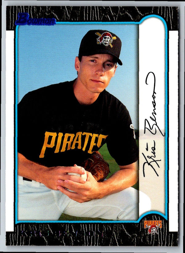 1999 Bowman Kris Benson #339