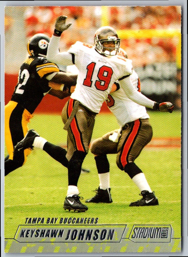 2002 Stadium Club Keyshawn Johnson #79