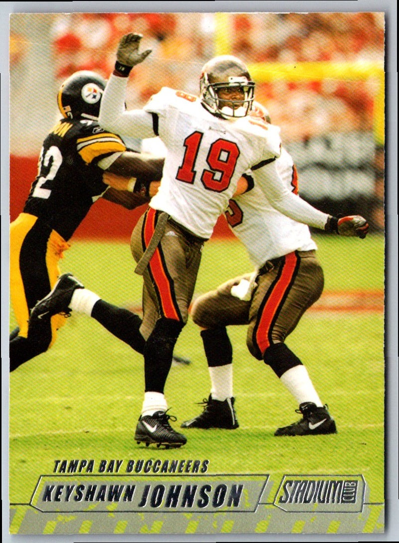 2002 Stadium Club Keyshawn Johnson