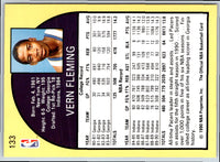 1990 Hoops Vern Fleming #133