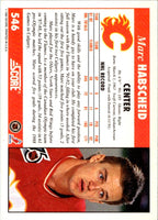 1992 Score Marc Habscheid #546