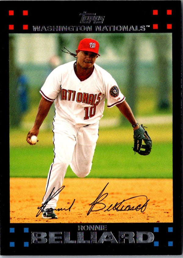 2007 Topps Ronnie Belliard #551