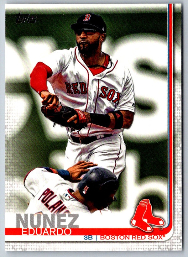 2019 Topps Eduardo Nunez #407