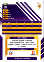 2007 Score Sidney Rice #339 Rookie