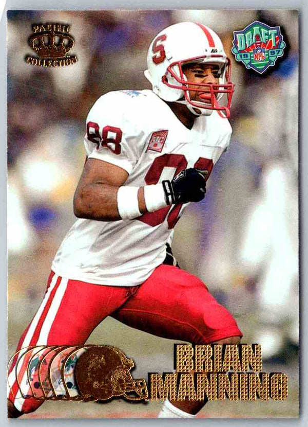 1998 Pacific Brian Manning #440