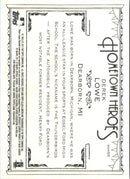 2011 Topps Allen & Ginter Hometown Heroes Derek Lowe