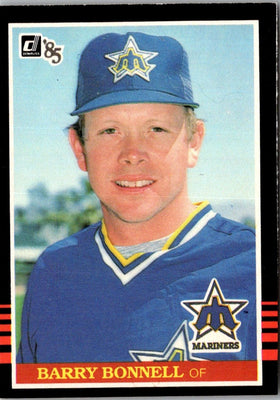 1985 Donruss Barry Bonnell #191