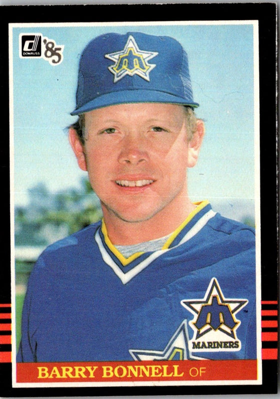 1985 Donruss Barry Bonnell #191