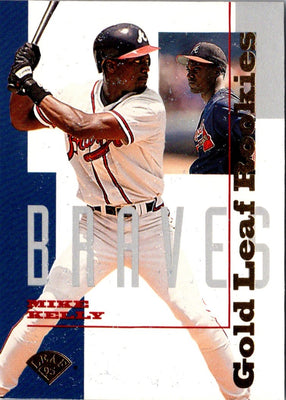1995 Leaf Gold Rookies Mike Kelly #13