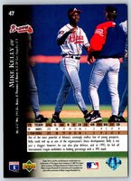 1995 Upper Deck Electric Diamond Gold Mike Kelly #47
