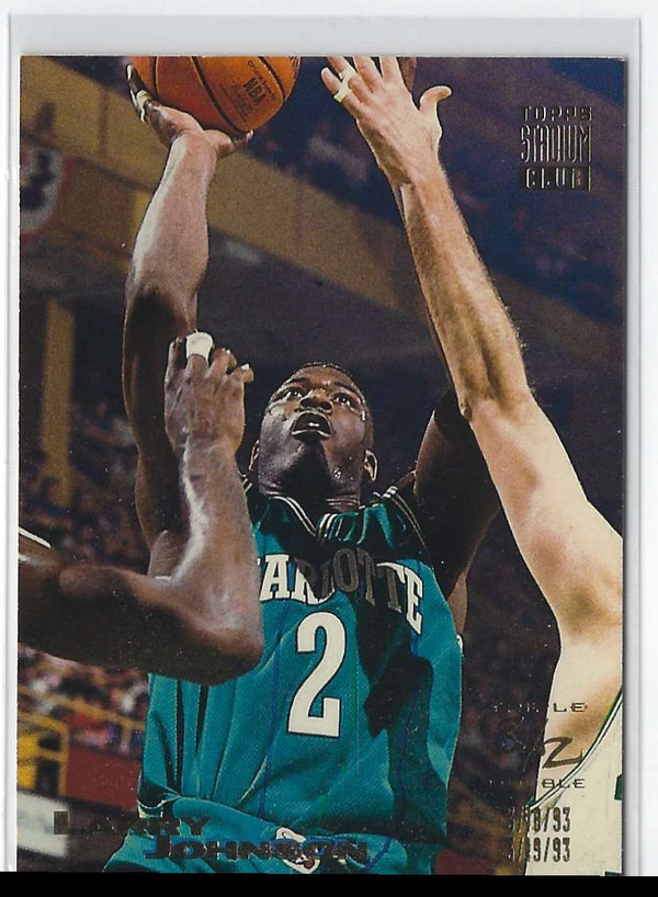 1993 Stadium Club Larry Johnson #