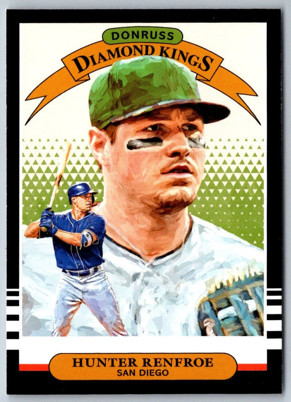 2019 Donruss Hunter Renfroe #30