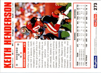 1992 SkyBox Impact Keith Henderson #273