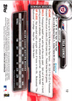 2017 Bowman Silver Trea Turner #12