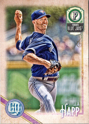 2018 Topps Gypsy J.A. Happ #62
