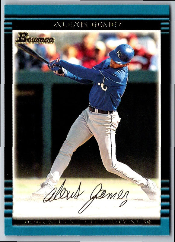 2002 Bowman Alexis Gomez #141