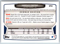 2014 Bowman Harold Castro #BP32