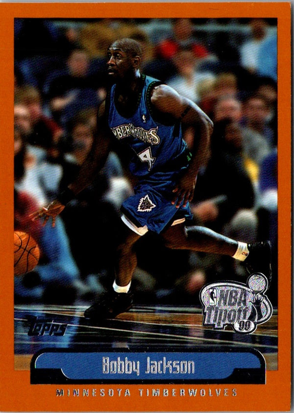 1999 Topps Bobby Jackson #99